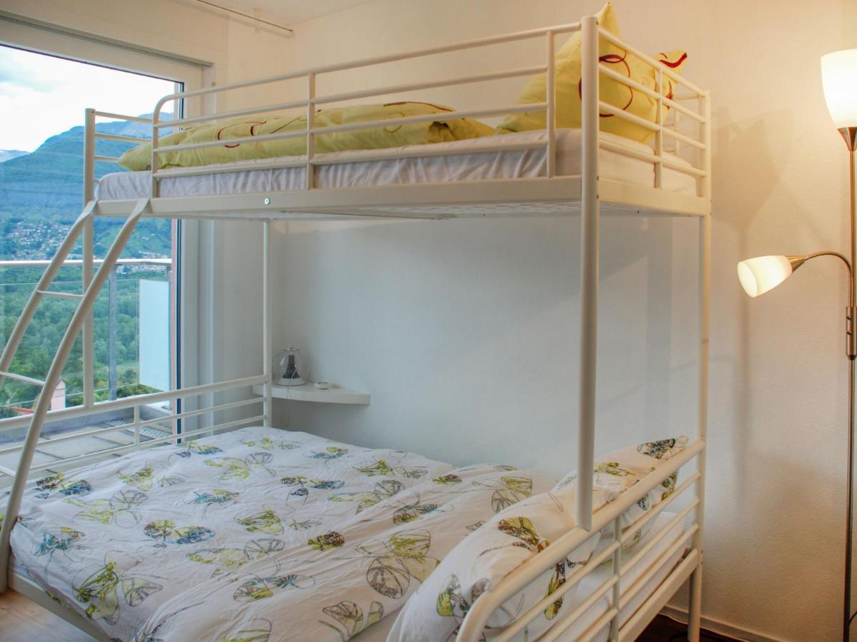 Apartment Vista Lago Maggiore 1-Floor Left By Interhome Gambarogno Exterior photo