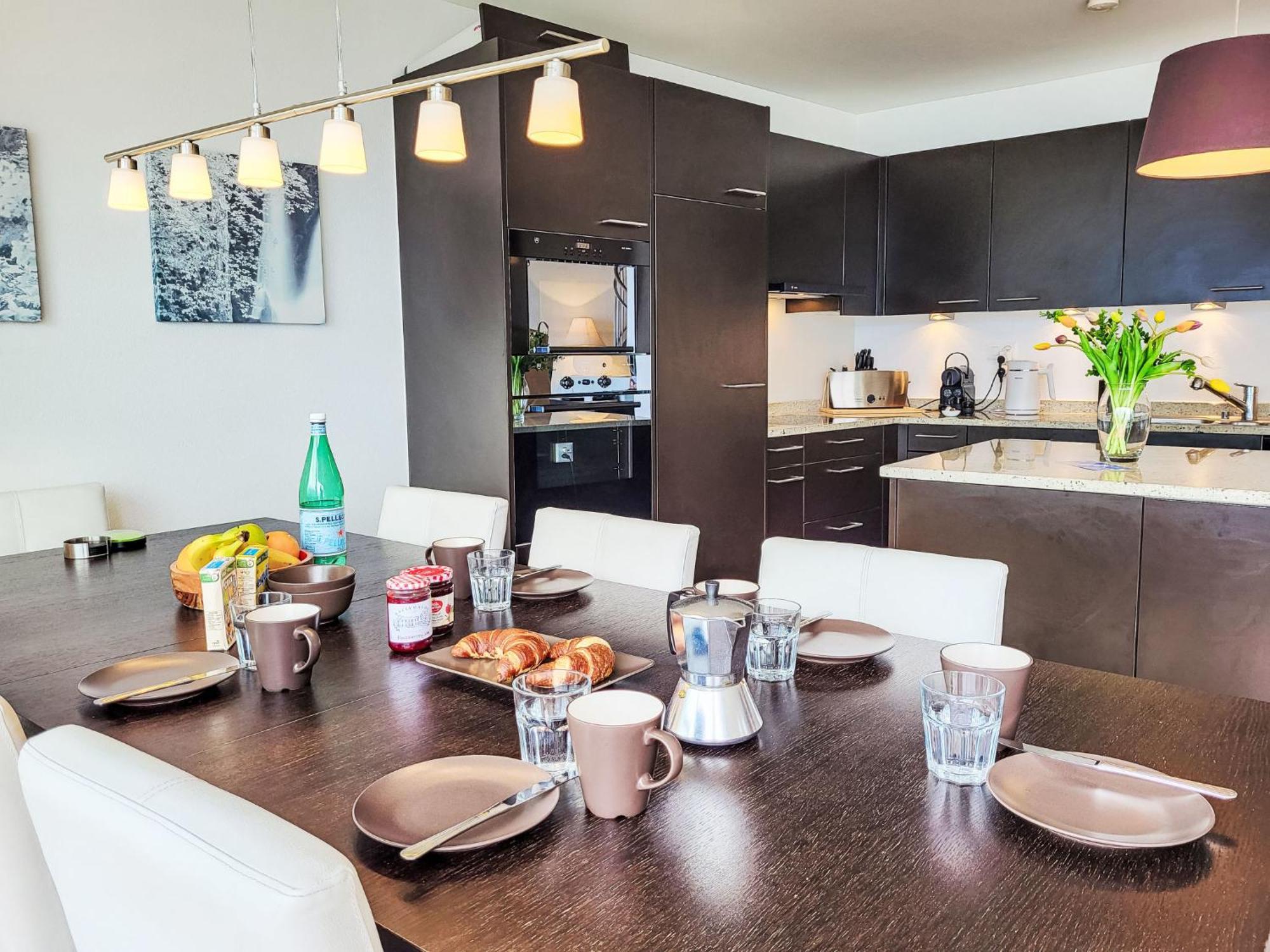 Apartment Vista Lago Maggiore 1-Floor Left By Interhome Gambarogno Exterior photo