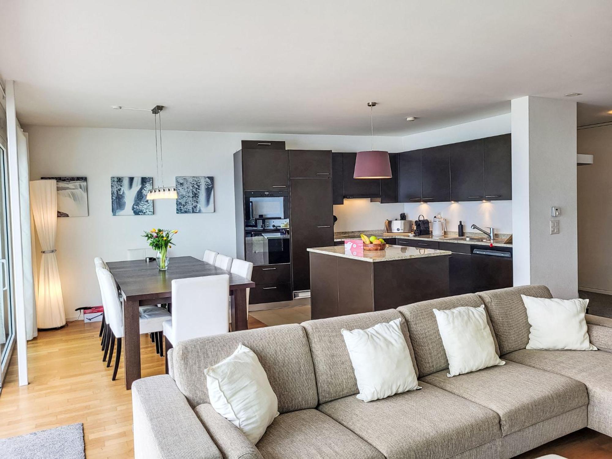 Apartment Vista Lago Maggiore 1-Floor Left By Interhome Gambarogno Exterior photo